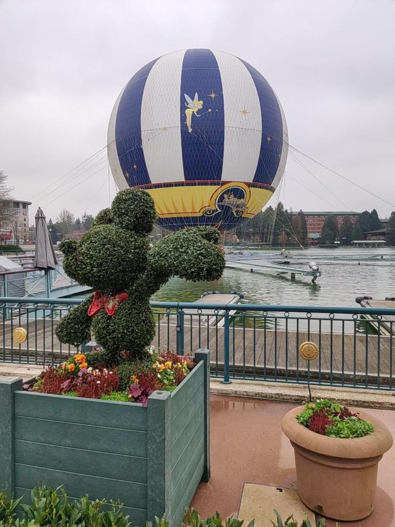 La Maisonnette - Disneyland Paris Chanteloup-en-Brie Zewnętrze zdjęcie