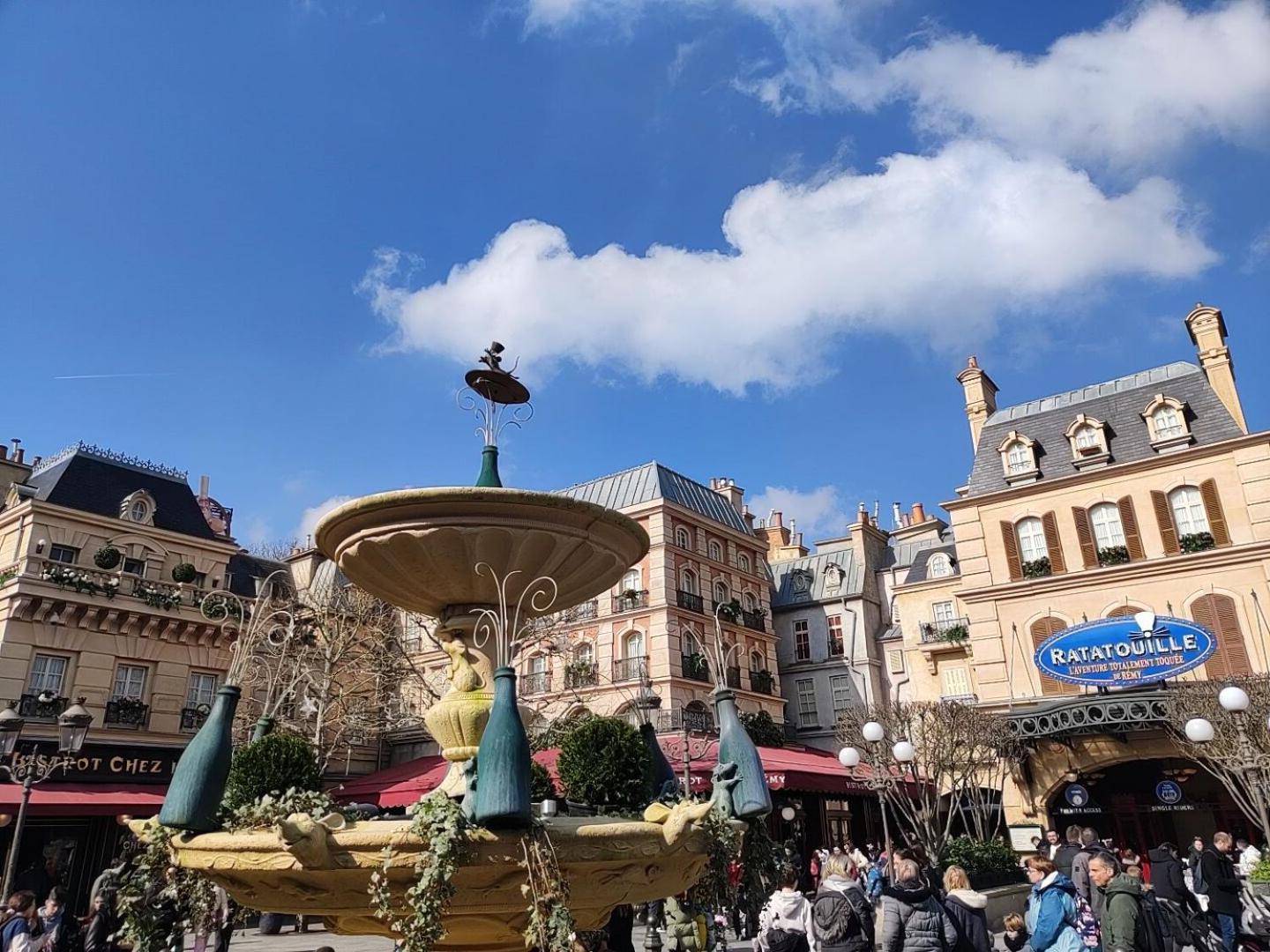 La Maisonnette - Disneyland Paris Chanteloup-en-Brie Zewnętrze zdjęcie