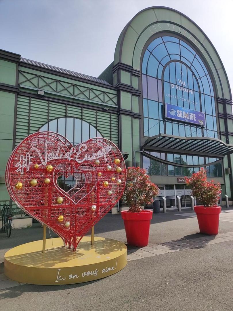 La Maisonnette - Disneyland Paris Chanteloup-en-Brie Zewnętrze zdjęcie