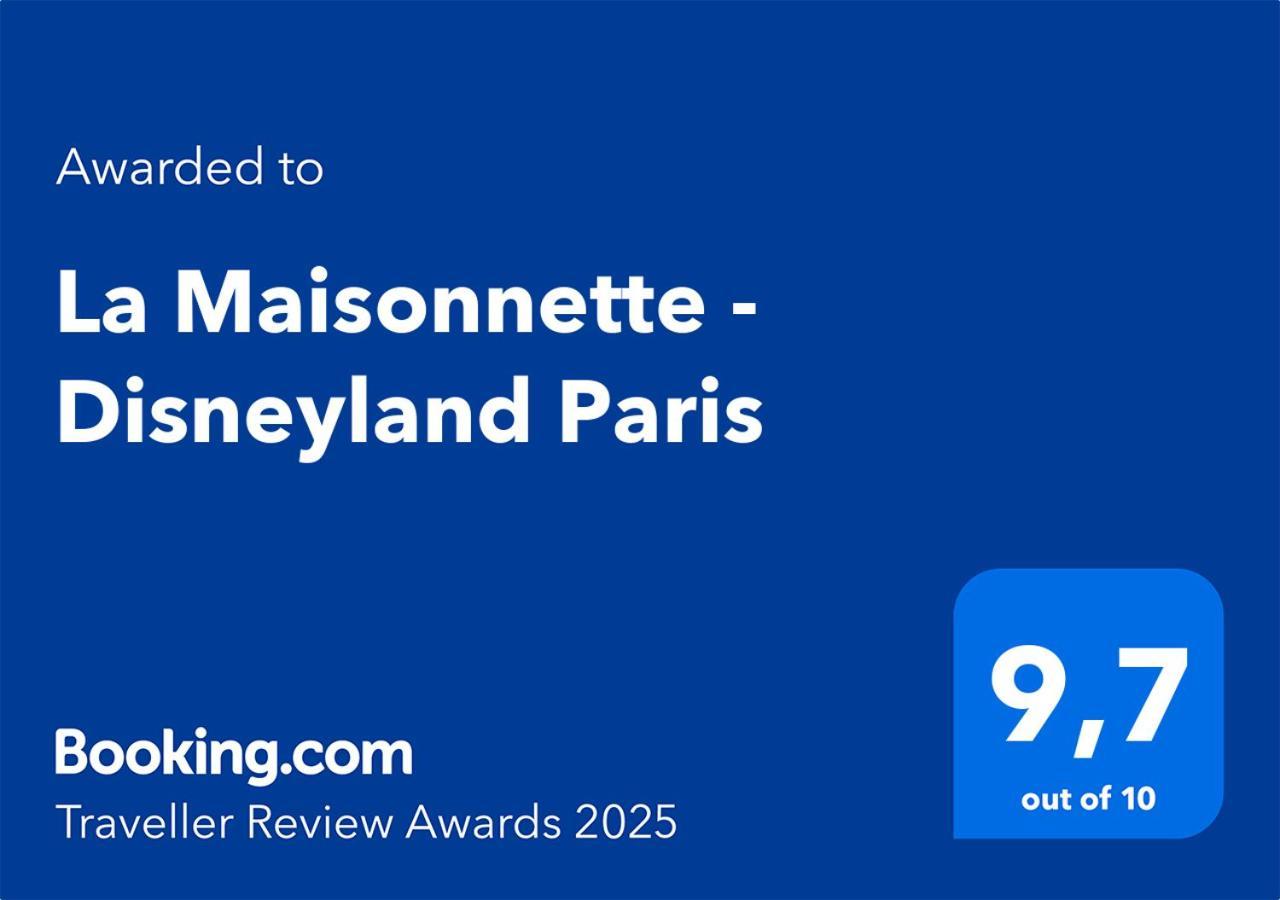 La Maisonnette - Disneyland Paris Chanteloup-en-Brie Zewnętrze zdjęcie